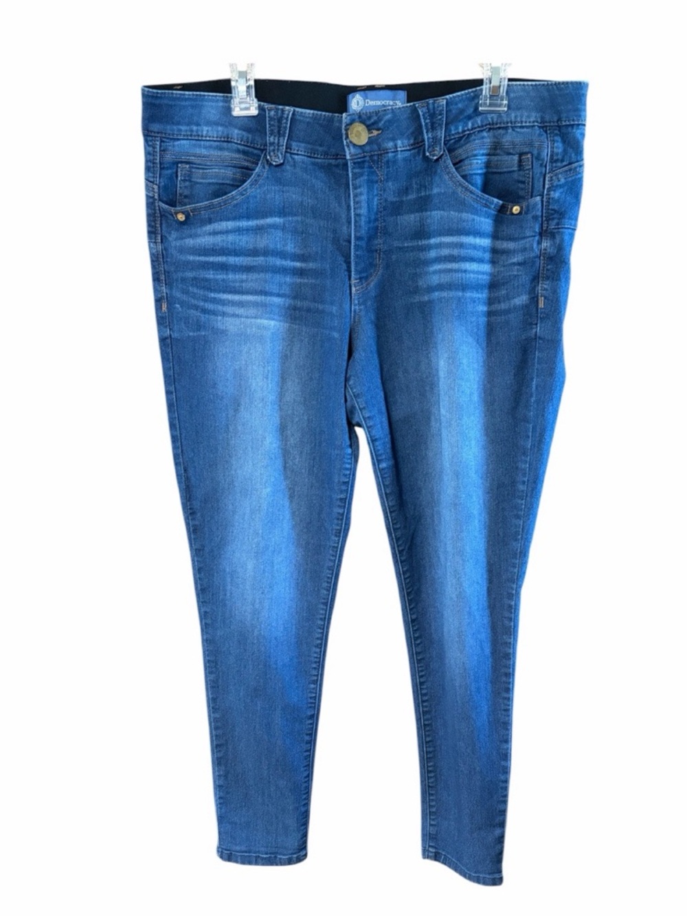 Democracy Ab Solution High Rise Skinny Jeans
